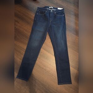 LOFT NWT Dark Blue Skinny Jeans